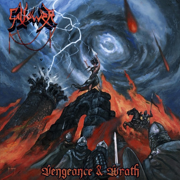 Vengeance & Wrath - Front Cover