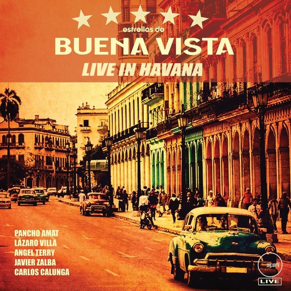 LIVE IN HAVANA - Front Cover