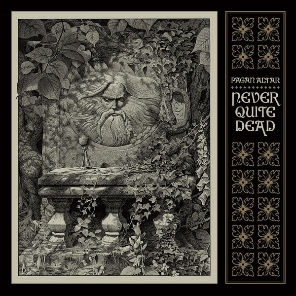 Never Quite Dead - Front Cover