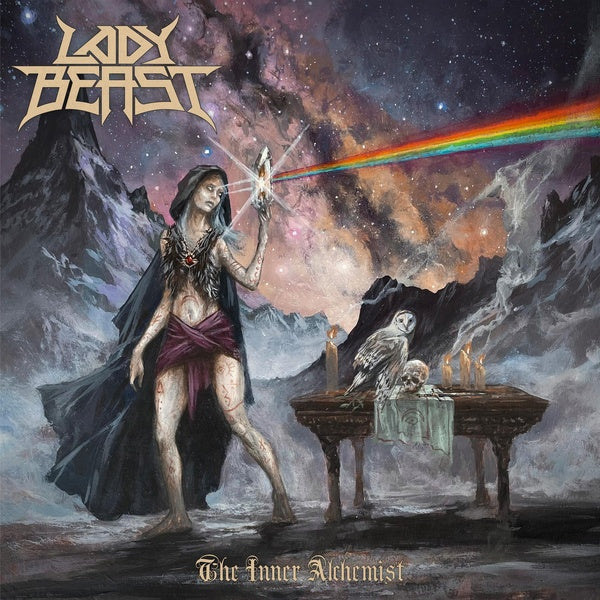 The Inner Alchemist - Front Cover