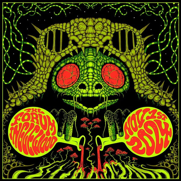 King Gizzard - Live in Los Angeles '24 - Front Cover