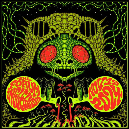 King Gizzard - Live in Los Angeles '24 - Front Cover