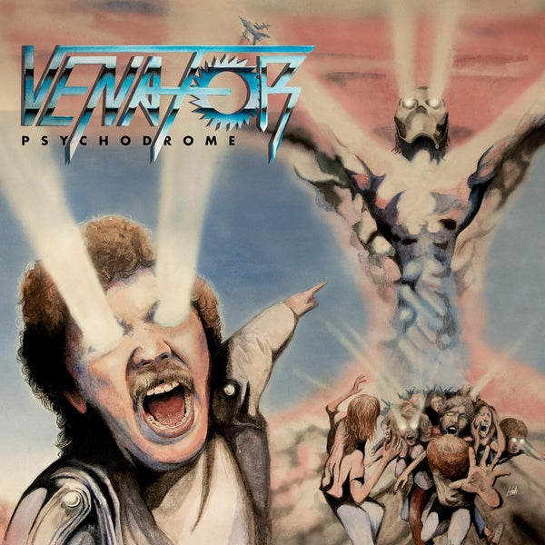 Psychodrome - Front Cover