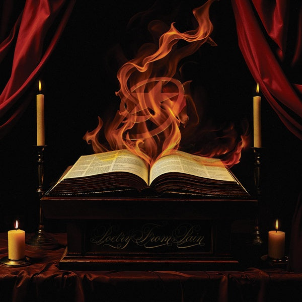 Poetry From Pain - Front Cover