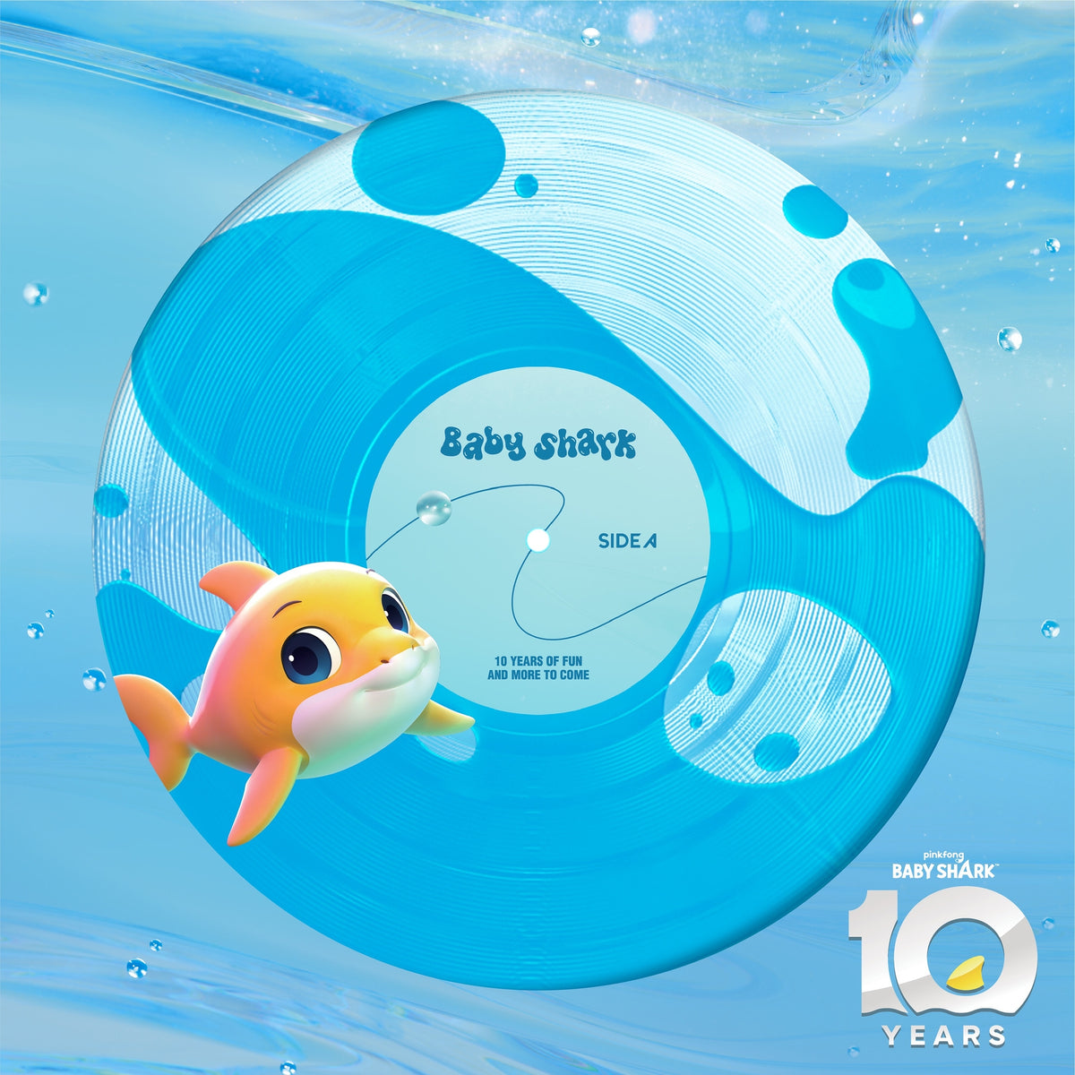 Baby Shark 10 Years Limited Edition - Front Cover