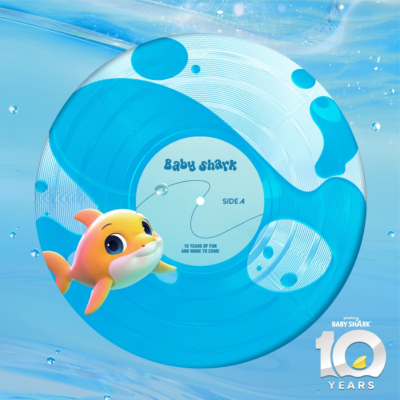 Baby Shark 10 Years Limited Edition - Front Cover