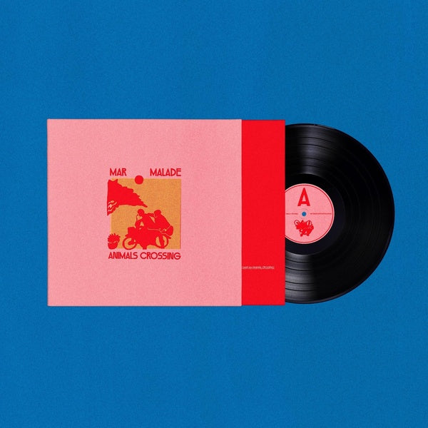 Animals Crossing - Front Cover