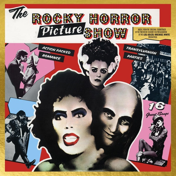 The Rocky Horror Picture Show - Front Cover