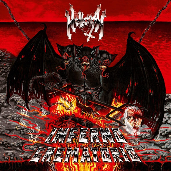 Inferno Crematorio - Front Cover