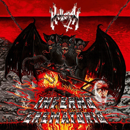 Inferno Crematorio - Front Cover