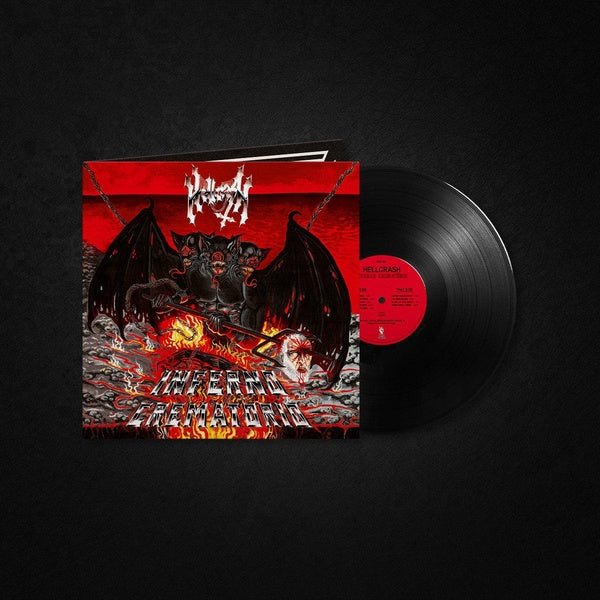 Inferno Crematorio - Front Cover