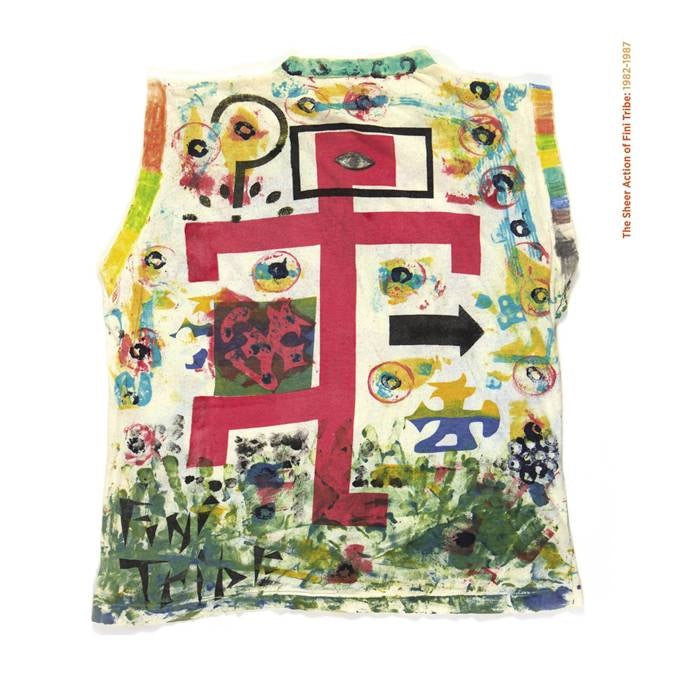 SHEER ACTION OF FINI TRIBE 1982/1987/180 GR GATEFOLD SLEEVE - Front Cover