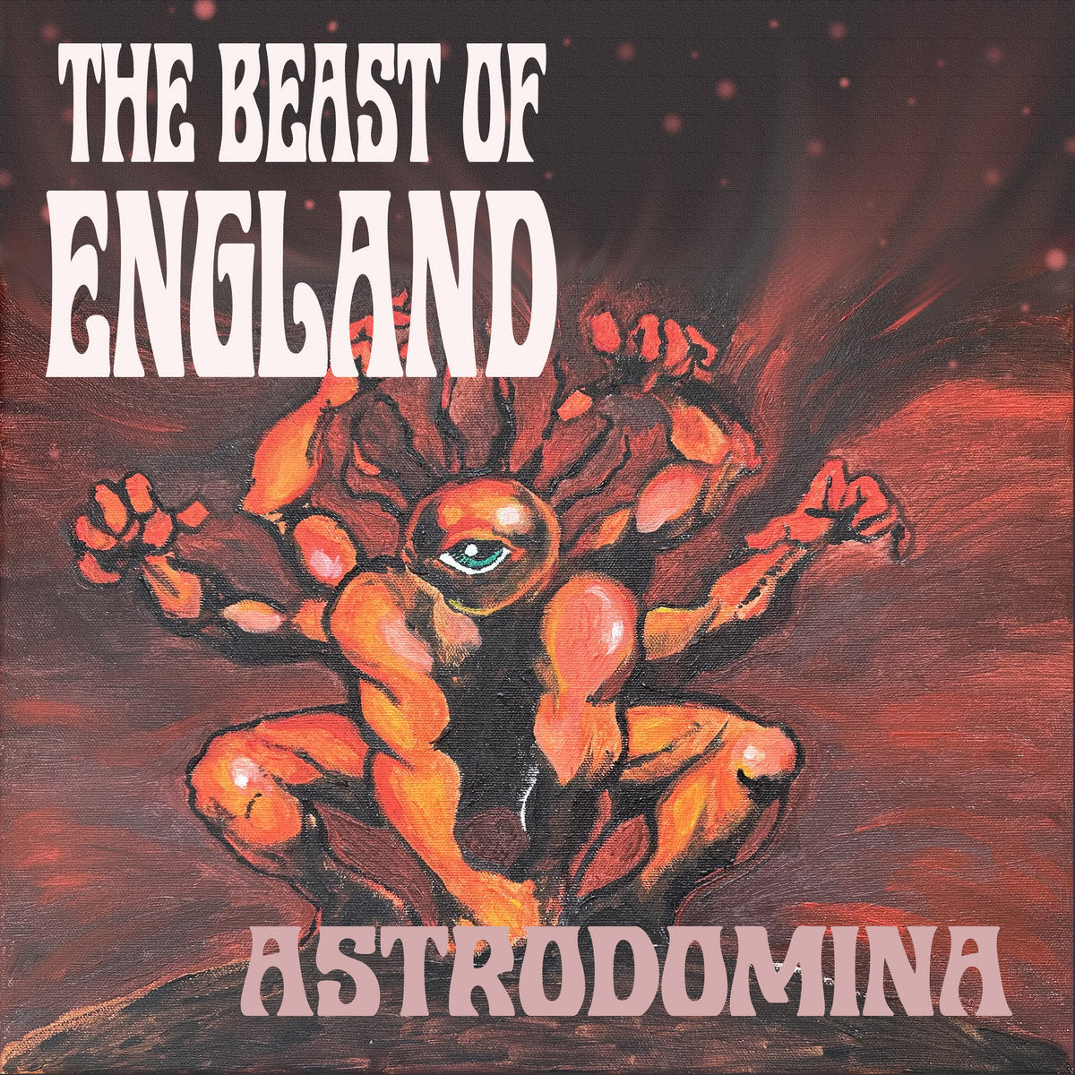 Astrodomina - Front Cover