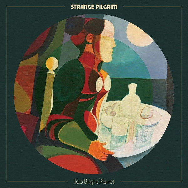 Too Bright Planet - Front Cover