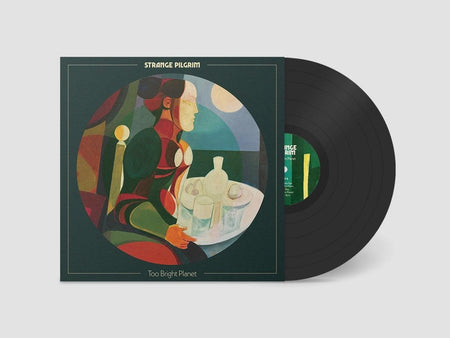 Too Bright Planet - Front Cover