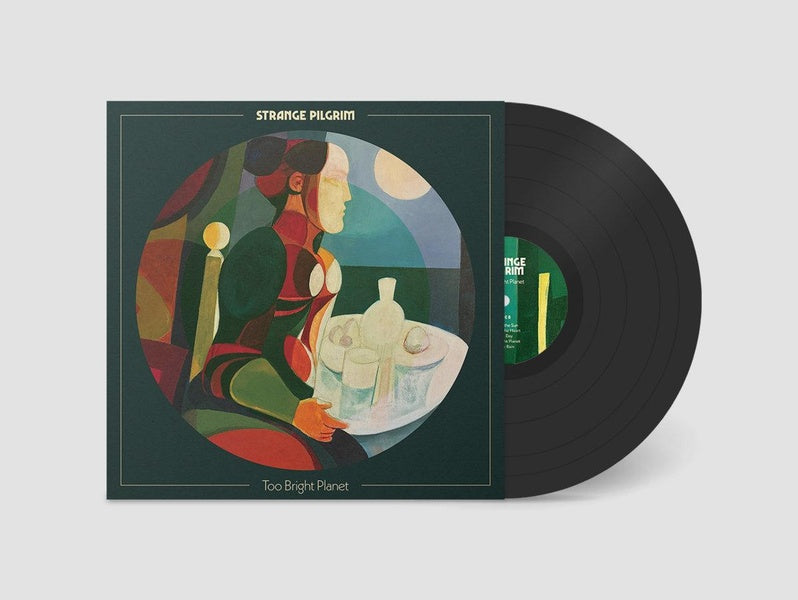 Too Bright Planet - Front Cover