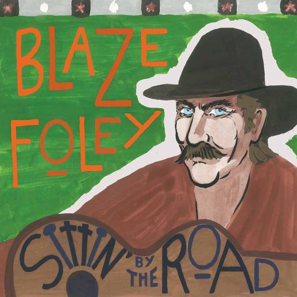 Sittin' By The Road - Vinyle Splatter Bleu - Front Cover