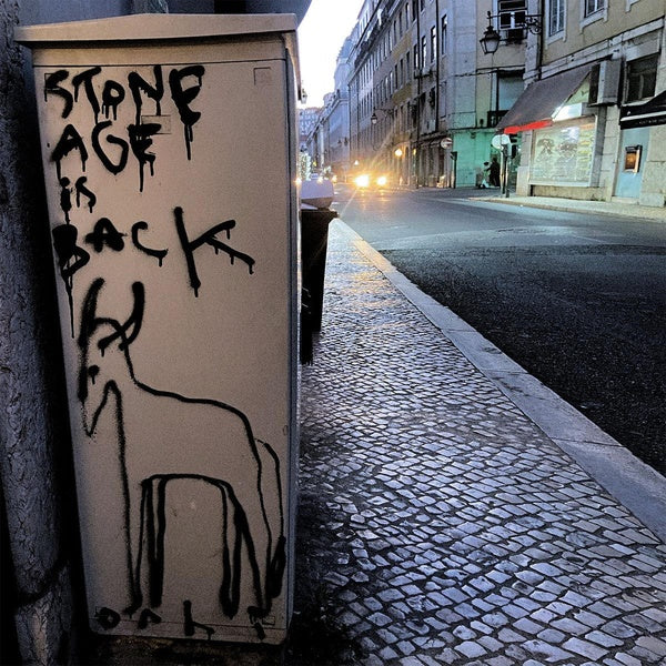 Stone Age Is Back - Front Cover