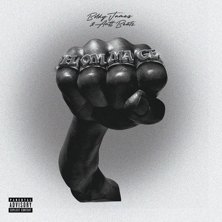 Hommage - Front Cover