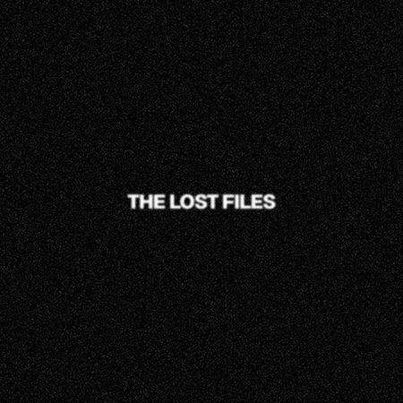 The Lost Files - Front Cover