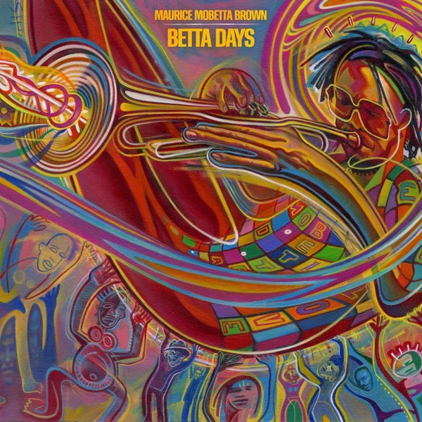 Betta Days - Front Cover