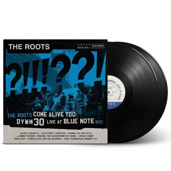 The Roots Come Alive Too - Dywm30 Live At Blue Note Nyc - Front Cover