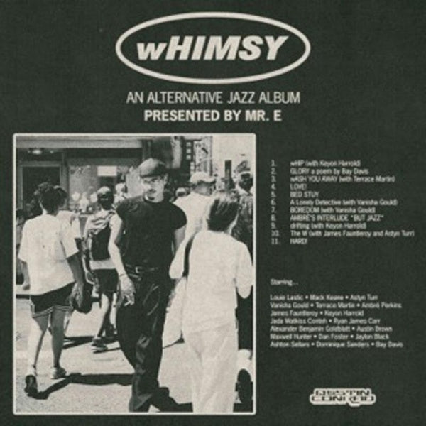 Whimsy - Front Cover
