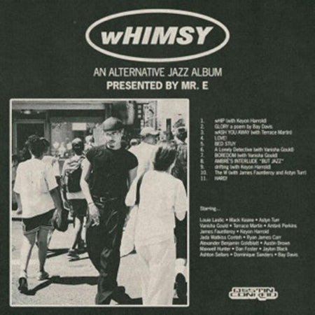 Whimsy - Front Cover