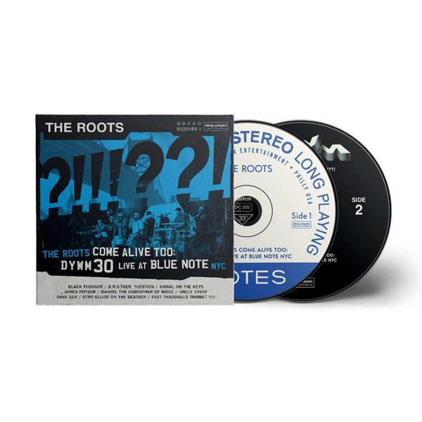 The Roots Come Alive Too / Dywm30 Live At Blue Note NYC - Front Cover