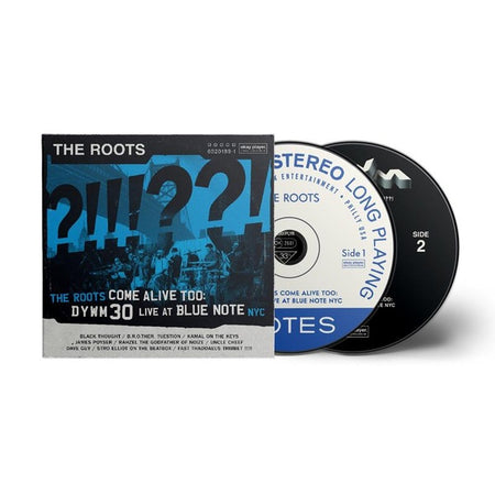 The Roots Come Alive Too / Dywm30 Live At Blue Note NYC - Front Cover