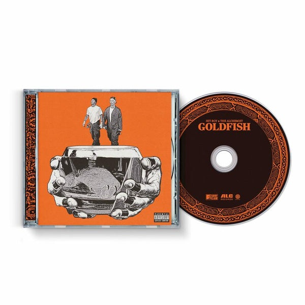 Goldfish - Front Cover