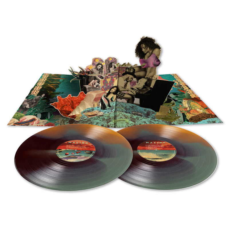 MALIBU/10 YEAR ANNIVERSARY COLORED/LIMITED - Front Cover