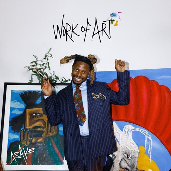 Work Of Art - Front Cover