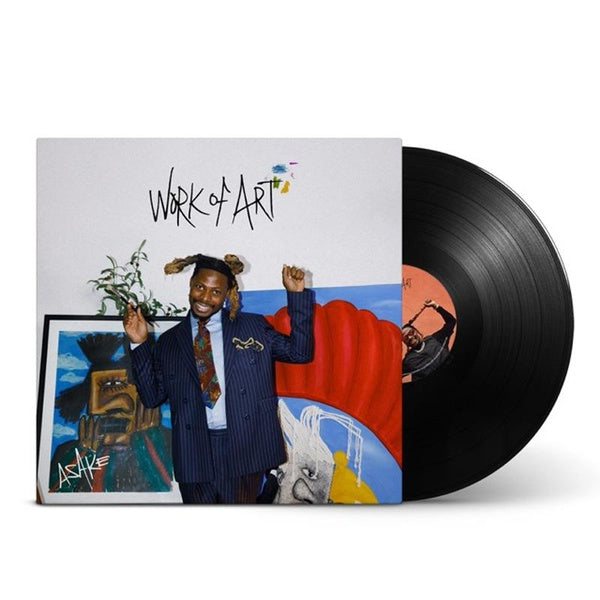 Work Of Art - Front Cover