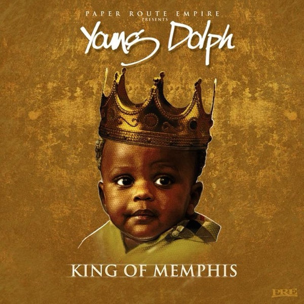 King Of Memphis - Front Cover