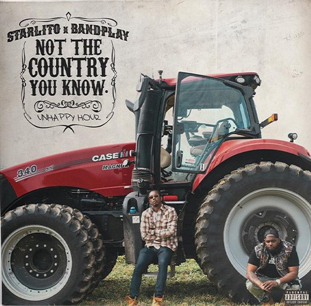 Not The Country You Know - Front Cover
