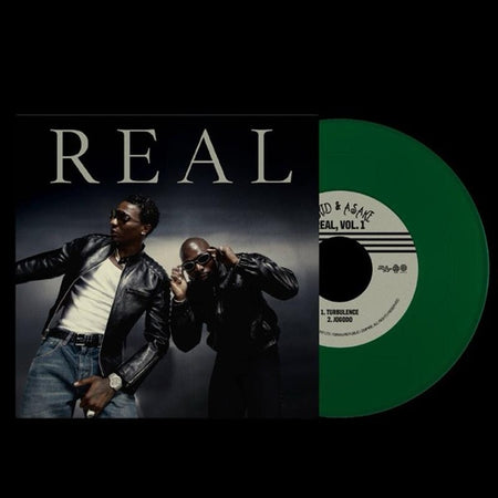 Real Vol. 1 - Front Cover