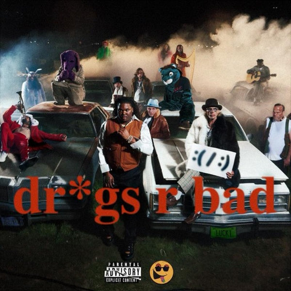 Drugs R Bad - Front Cover