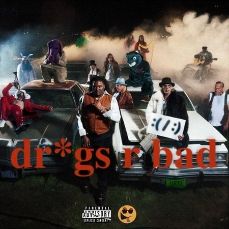 Drugs R Bad - Front Cover