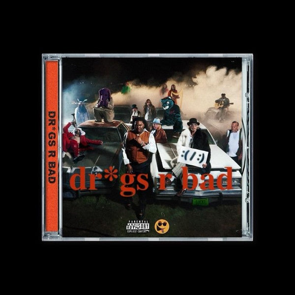 Drugs R Bad - Front Cover