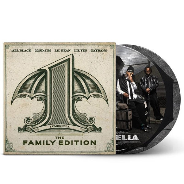 1 Umbrella - The Family Edition - Front Cover