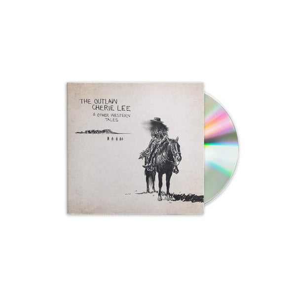 The Outlaw Cherie Lee And Other Western Tales - Front Cover
