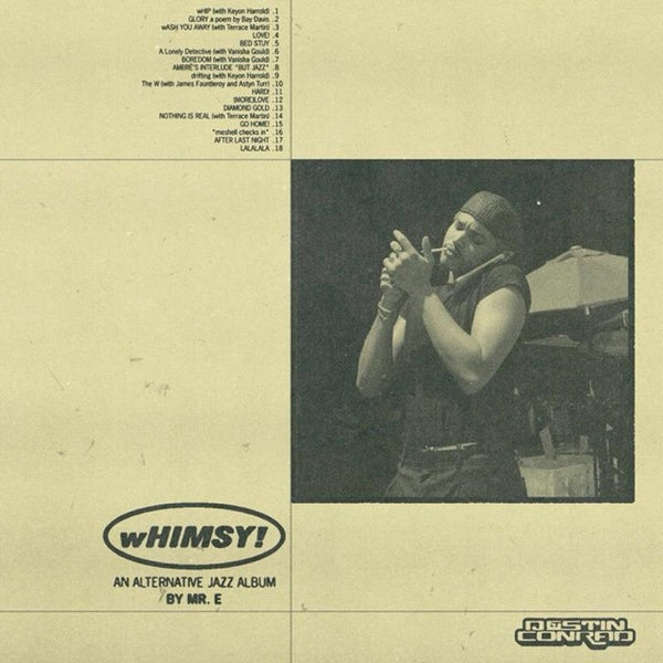 Whimsy - Front Cover