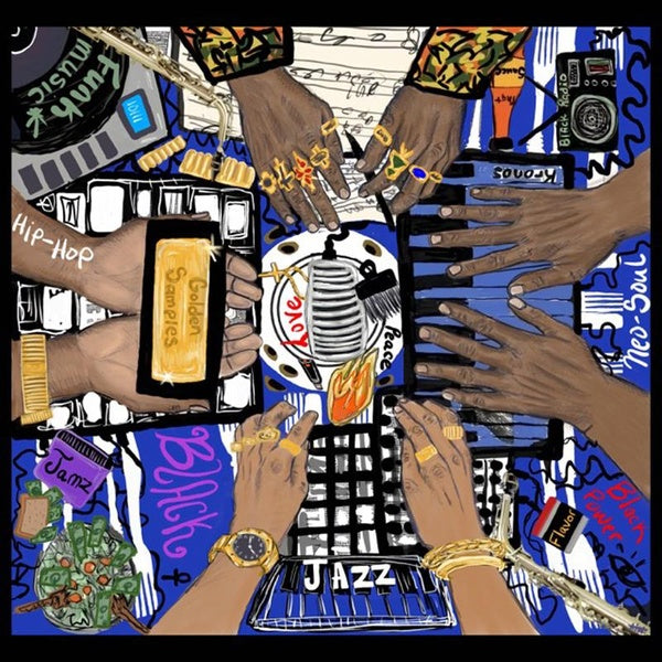 Whatchu Bringing - Vinyle - Front Cover
