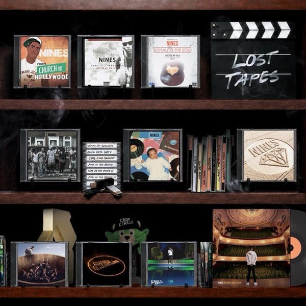 Lost Tapes - Front Cover