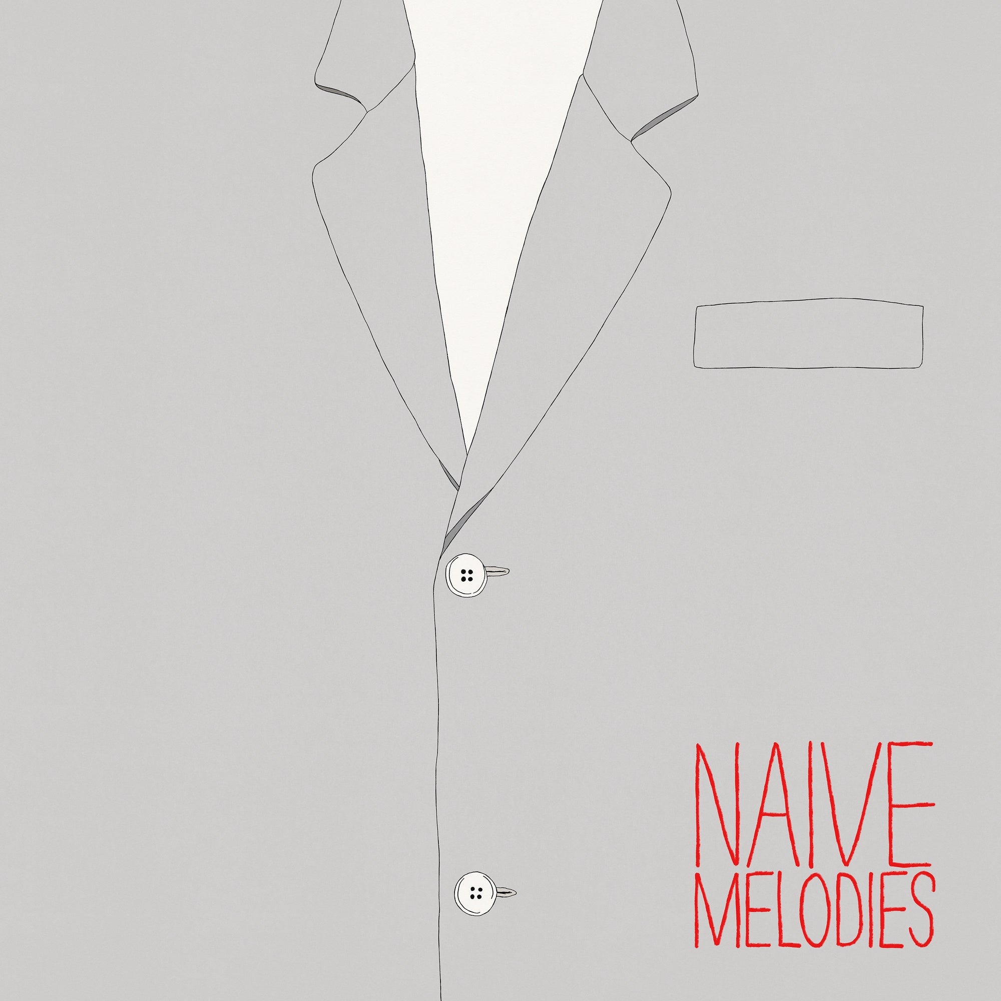 Naive Melodies - Front Cover