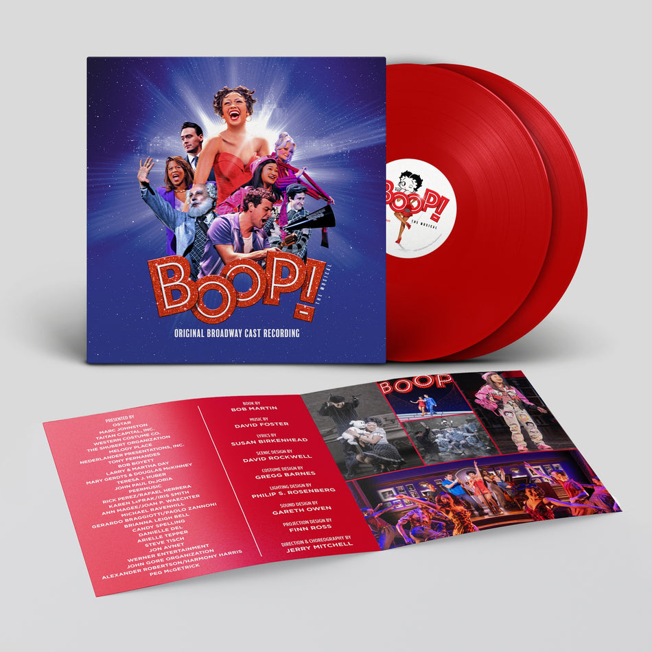 Boop! The Musical (Original Broadway Cast Recording) - Front Cover