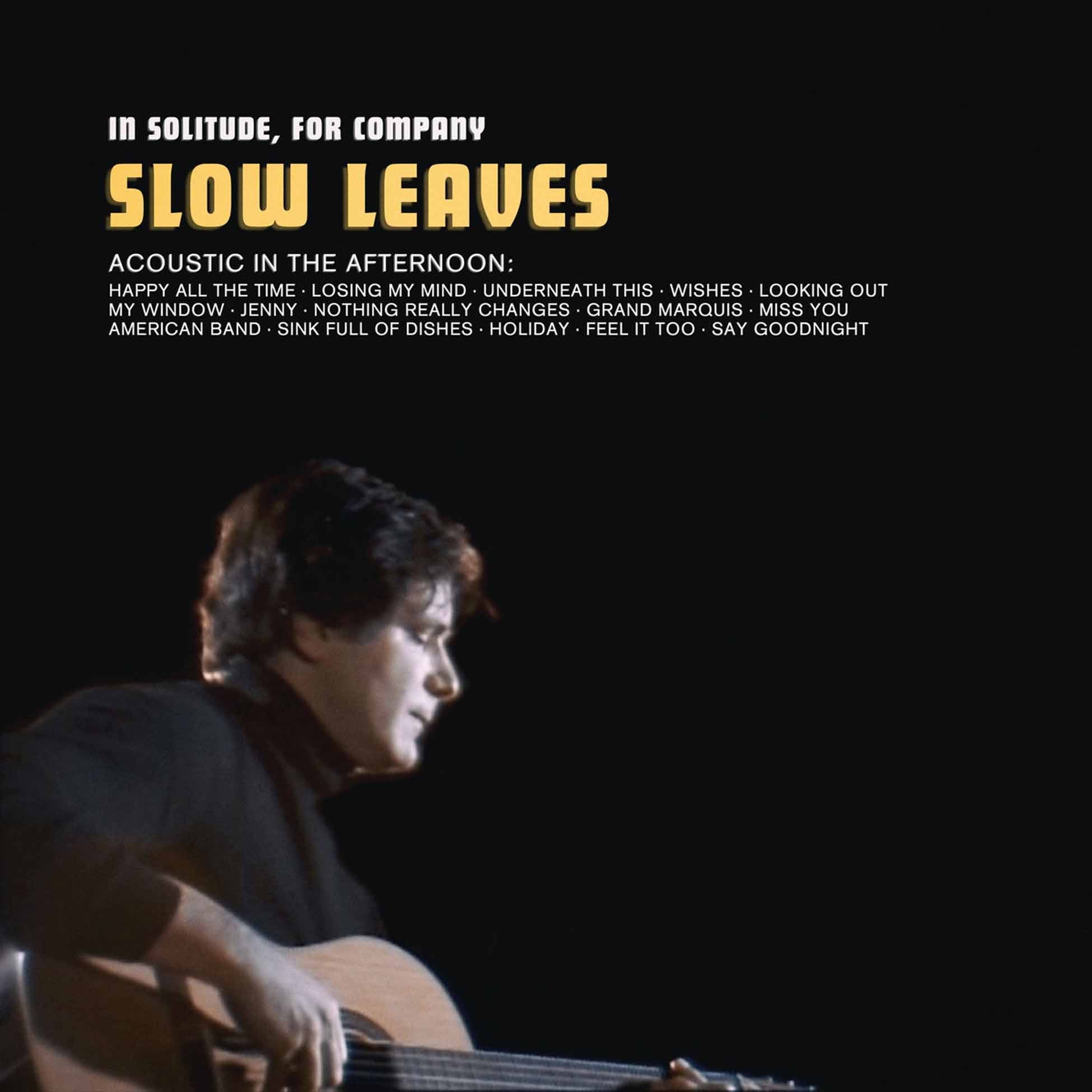 In Solitude, For Company - Front Cover