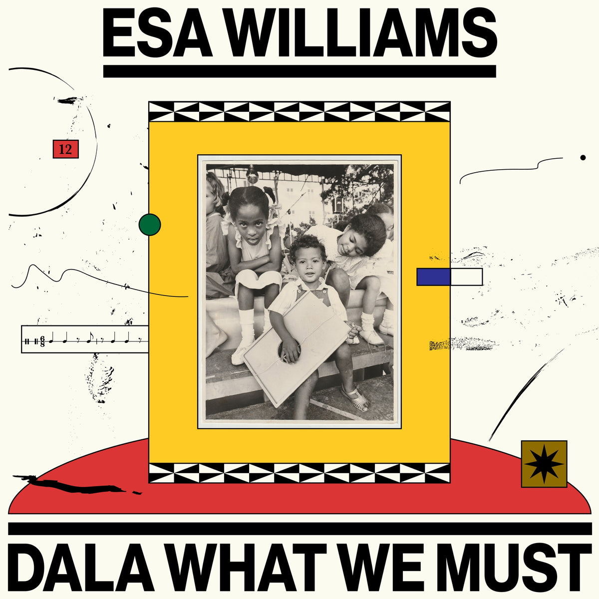 Dala What We Must - Front Cover