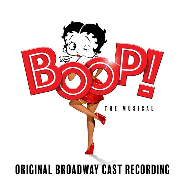 Boop! The Musical (Original Broadway Cast Recording) - Front Cover